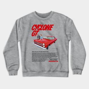 MERCURY CYCLONE GT - advert Crewneck Sweatshirt